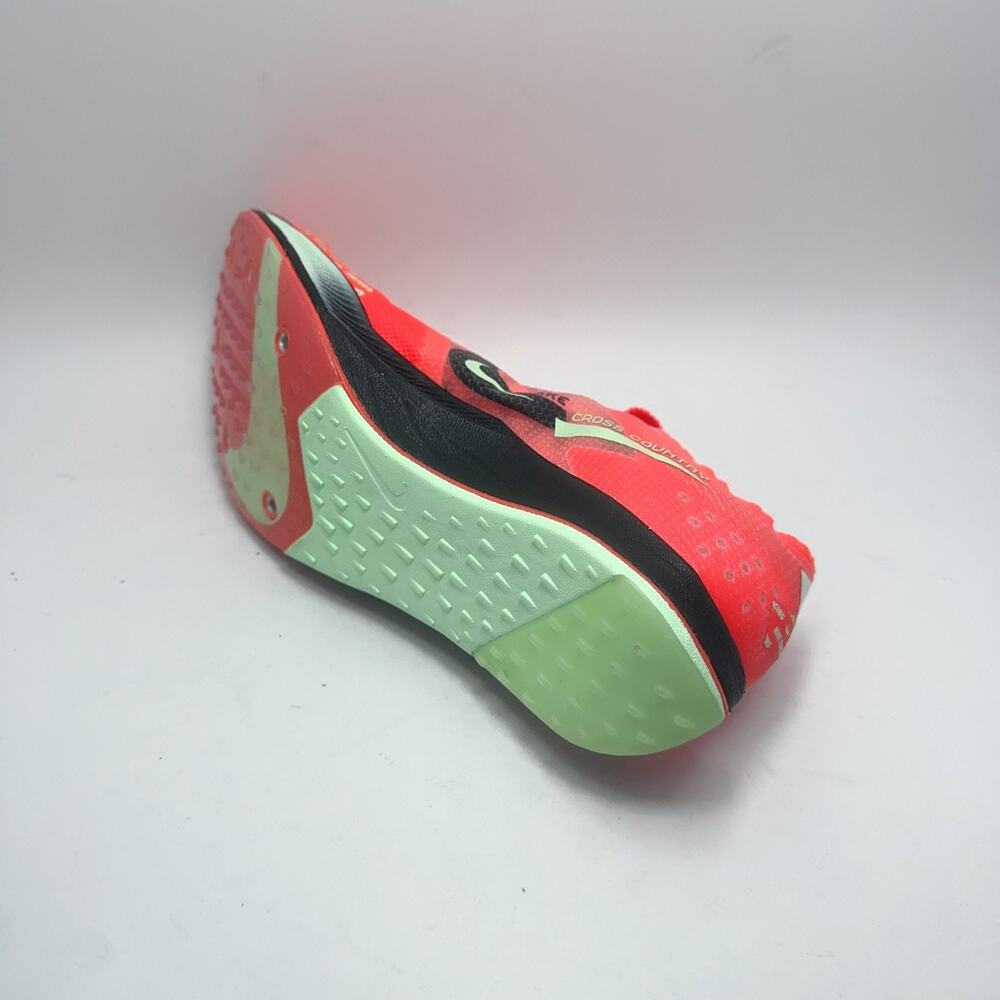 Sz 10.5 Nike ZoomX Dragonfly XC Bright Crimson DX7992-600 Track Spikes Mens NWOB - Picture 3 of 5